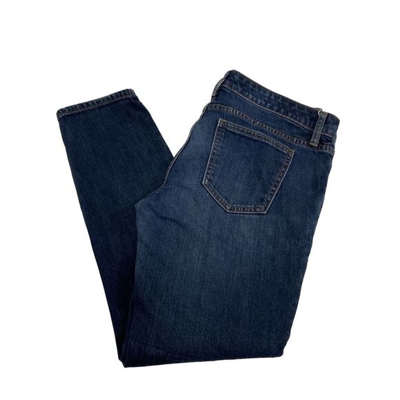 Gap 1969 Jeans Women's Size 30r Blue Denim Always Skinny Low Rise Casual - Picture 1 of 12